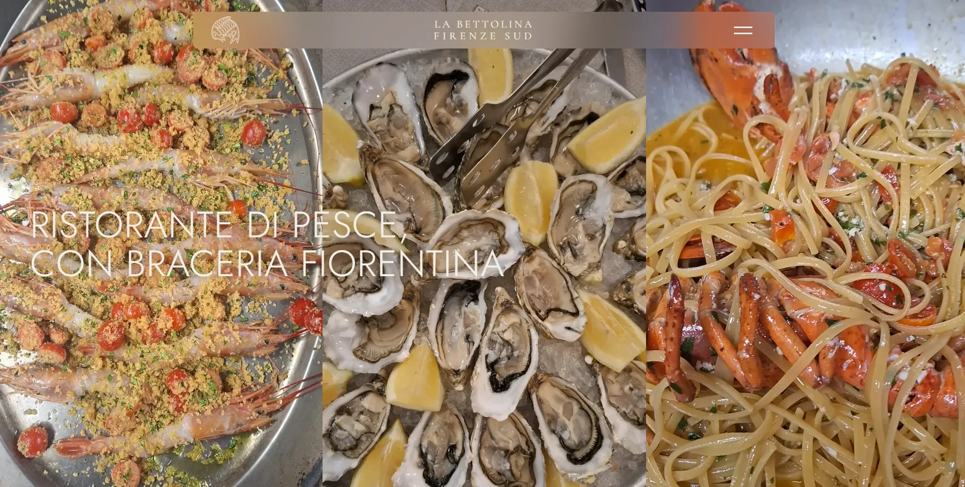 La Bettolina Firenze Sud — anteprima sito