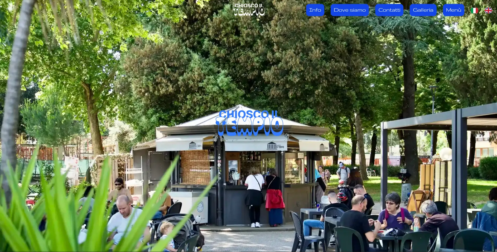 Chiosco Il Tempio — anteprima sito