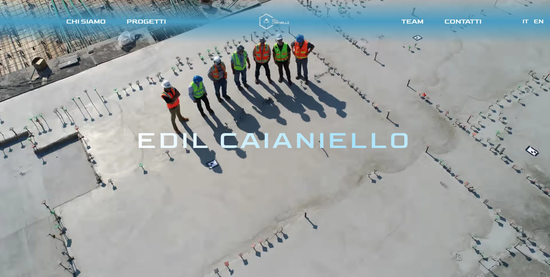 Edil Caianiello — anteprima sito